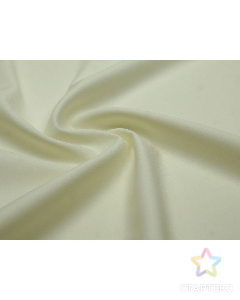 Ткань костюмная, цвет: молочный цв.100 арт. ГТ-8653-1-ГТ-21-1319-1-20-1 1