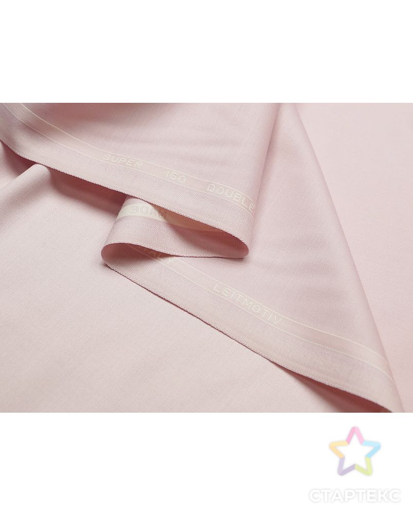 Ткань костюмная, цвет: нежно-розовый цв.794/1 арт. ГТ-4920-1-ГТ-21-6468-1-26-1