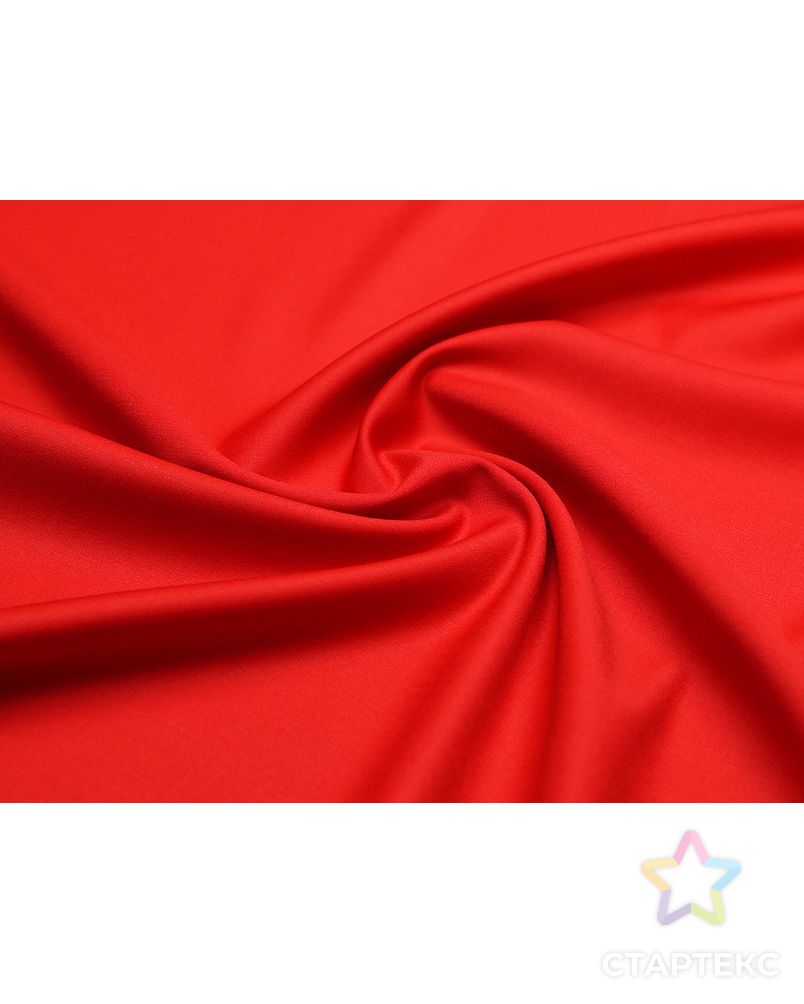 Ткань костюмная, цвет красный цв.1016/1 арт. ГТ-4921-1-ГТ-21-6469-1-16-1 2