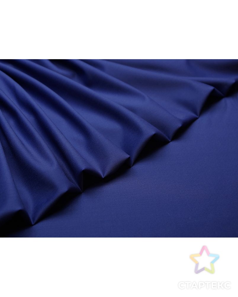 Ткань костюмная, цвет темно-синий  цв.7/1 арт. ГТ-4924-1-ГТ-21-6472-1-30-1