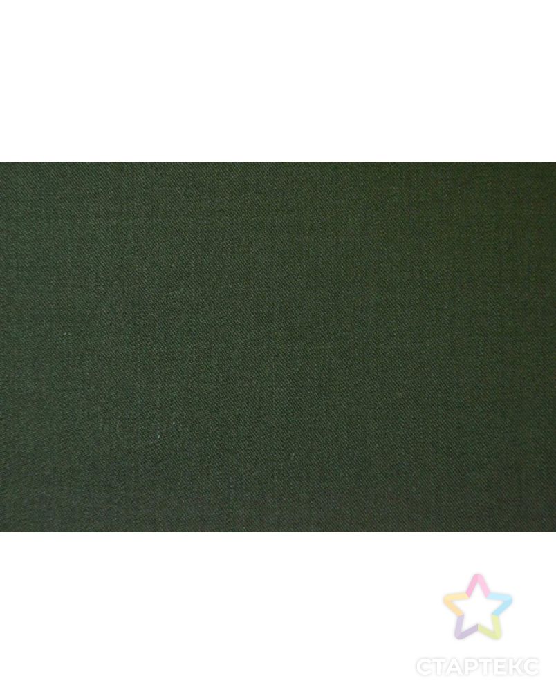 Ткань костюмная двухсторонняя, цвет: темно-зеленый цв.1470 арт. ГТ-180-1-ГТ0021124 2