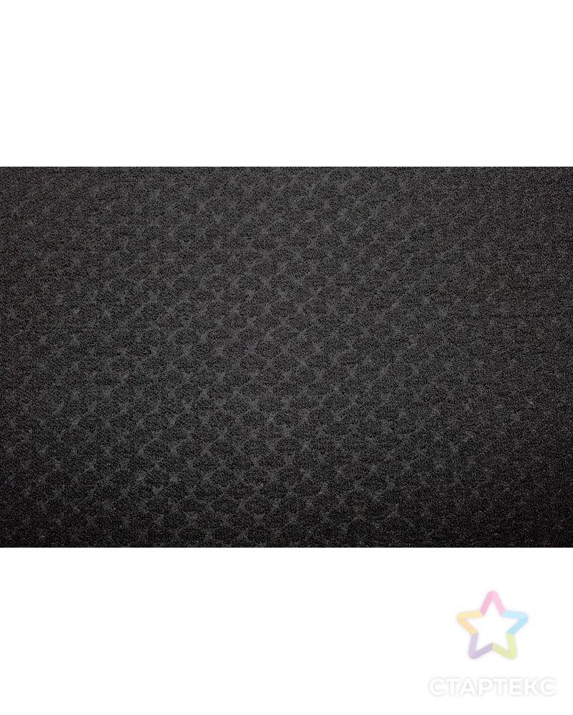 Ткань неопрен дублированная, цвет: черный твид арт. ГТ-182-1-ГТ0021155 1