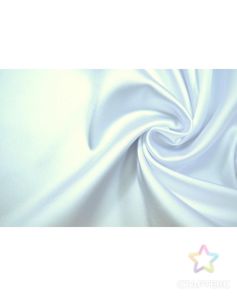 Ткань атласная, белый вальс арт. ГТ-201-1-ГТ0021328