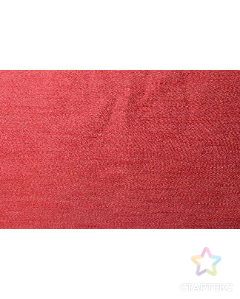 Ткань джинсовая, цвет: малиновый арт. ГТ-238-1-ГТ0021518