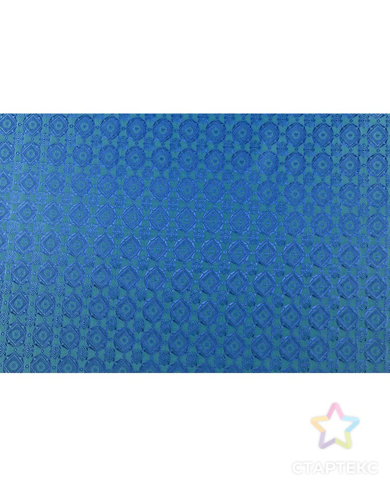 Ткань подкладочная перламутрово-синяя арт. ГТ-283-1-ГТ0021622