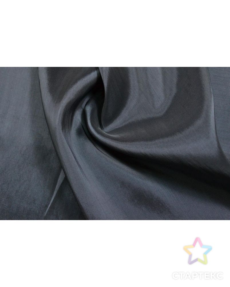 Ткань подкладочная, цвет: темно-серый арт. ГТ-296-1-ГТ0021656