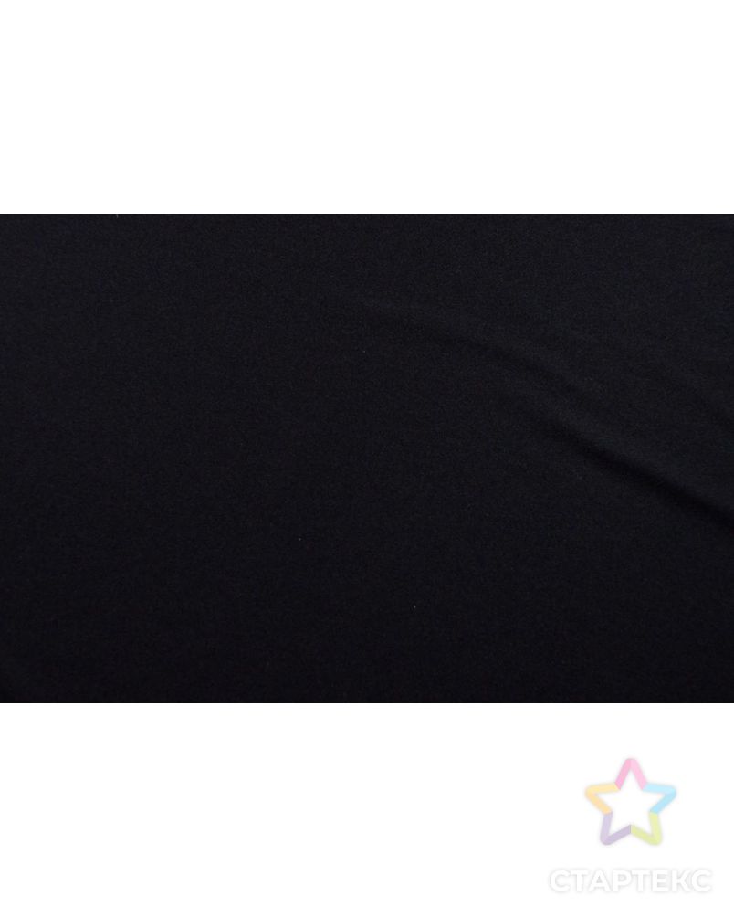 Ткань подкладочная, тонкая трикотажная, цвет черный арт. ГТ-301-1-ГТ0021663