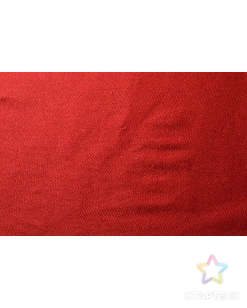 Ткань хлопок цвет ализариновый красный арт. ГТ-322-1-ГТ0021738 2