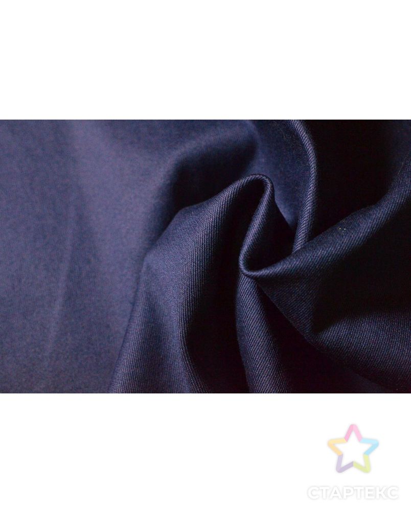 Ткань костюмная, цвет: синий арт. ГТ-335-1-ГТ0021764 1