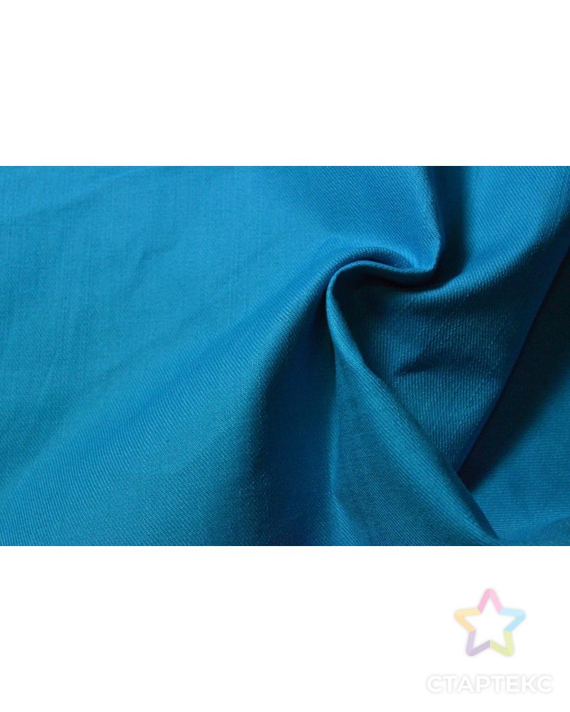 Ткань джинсовая , цвет: бирюзовый арт. ГТ-336-1-ГТ0021767