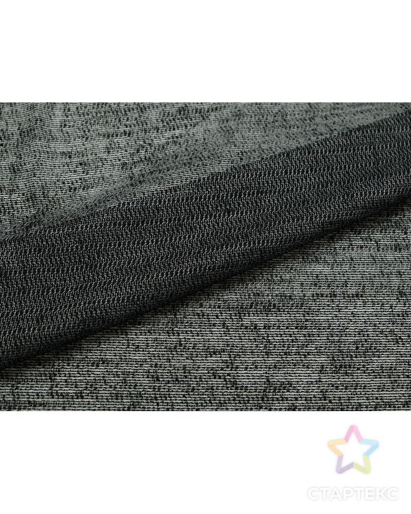 Ткань дублерин клеевая, цвет серо-черный арт. ГТ-351-1-ГТ0021789 3