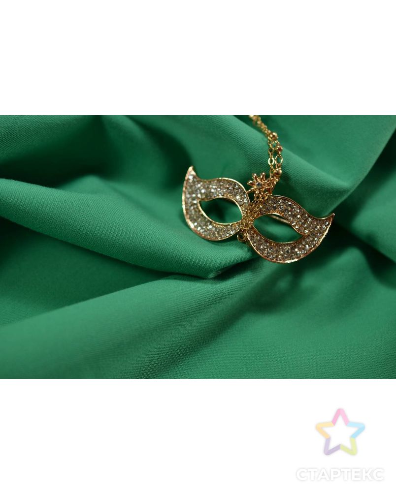 Ткань костюмная зеленого оттенка арт. ГТ-390-1-ГТ0021865 3