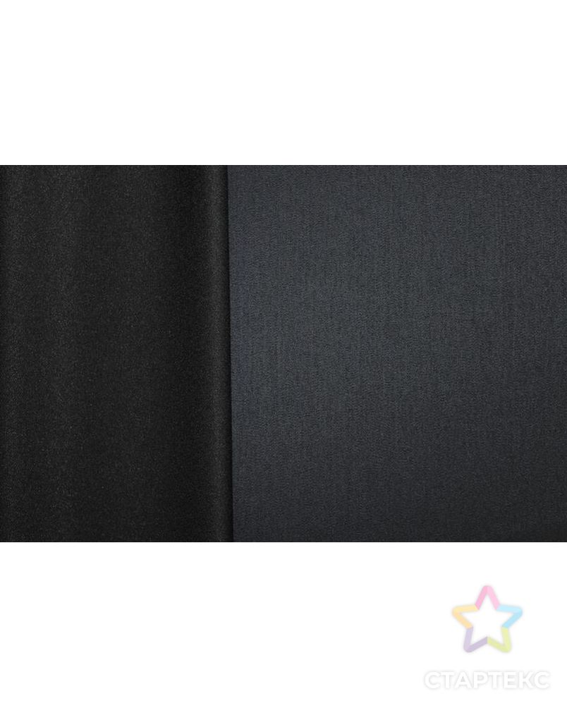 Ткань костюмная цвет угольно-черный арт. ГТ-423-1-ГТ0021921 1
