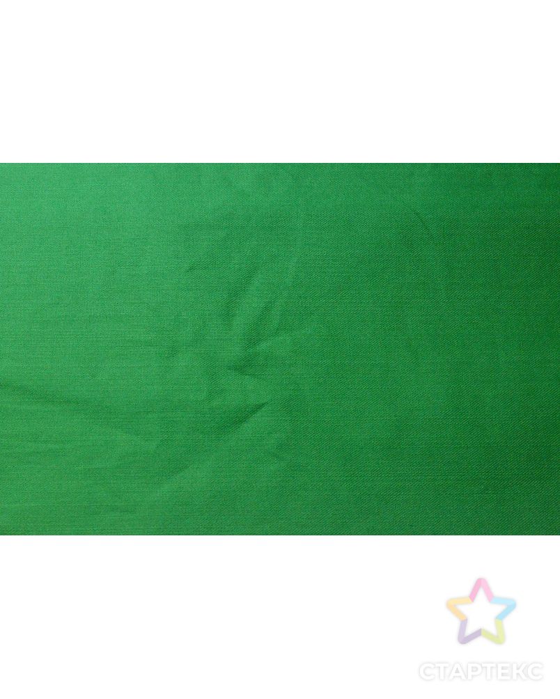 Ткань джинсовая, цвет: молодая зелень арт. ГТ-443-1-ГТ0021964