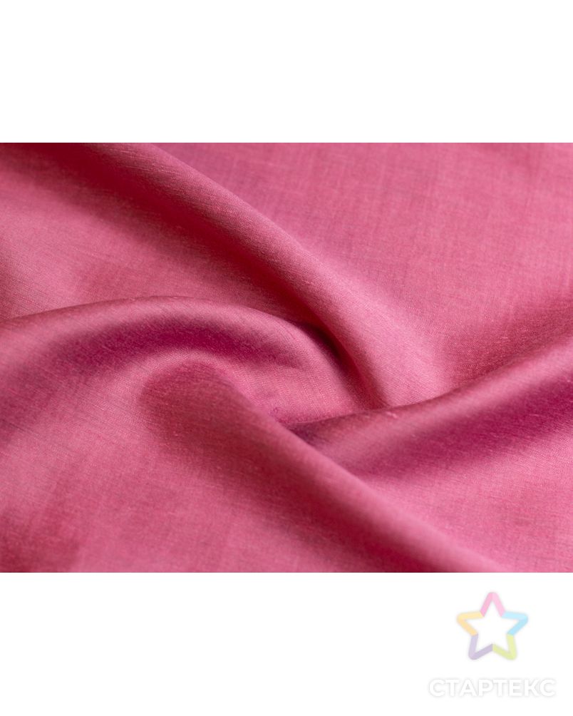 Лен костюмно-плательный 2х сторонний, цвет розовый перламутр арт. ГТ-4408-1-ГТ-22-5895-1-26-1