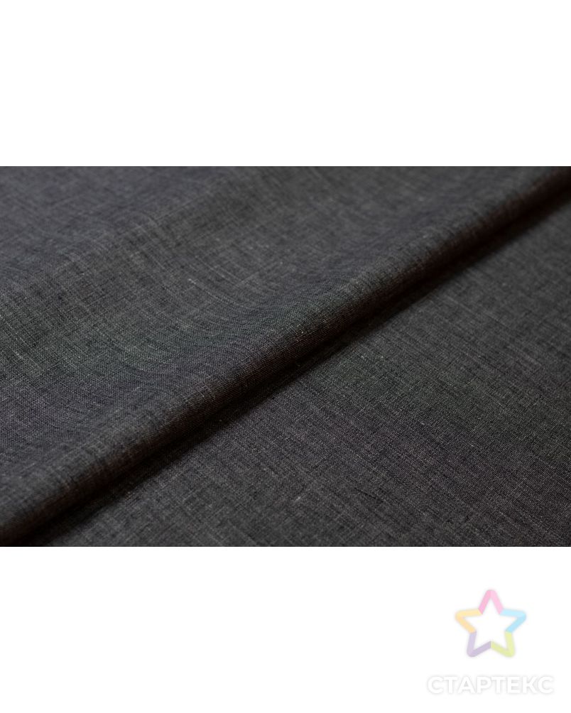 Рубашечно-плательный лен, цвет серый меланж арт. ГТ-6203-1-ГТ-22-7958-6-29-1