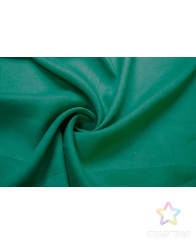 Рубашечно-плательный лен, цвет ярко-зеленый арт. ГТ-6881-1-ГТ-22-8701-1-10-1 1