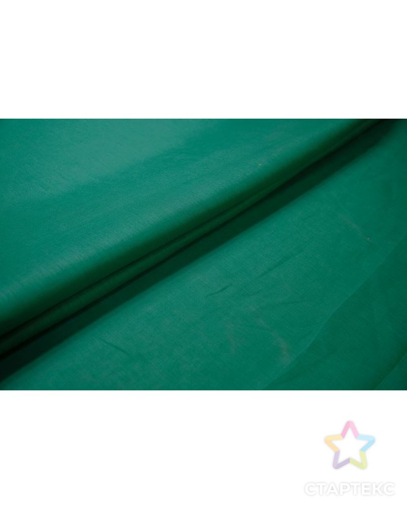 Рубашечно-плательный лен, цвет ярко-зеленый арт. ГТ-6881-1-ГТ-22-8701-1-10-1 2