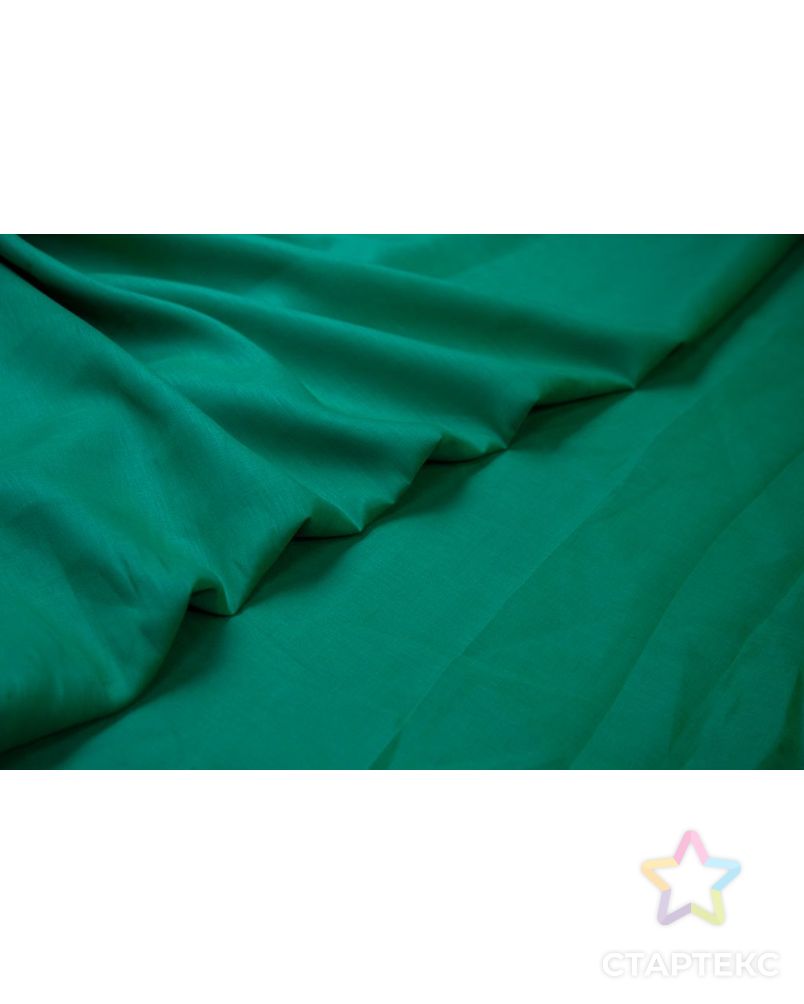 Рубашечно-плательный лен, цвет ярко-зеленый арт. ГТ-6881-1-ГТ-22-8701-1-10-1 3