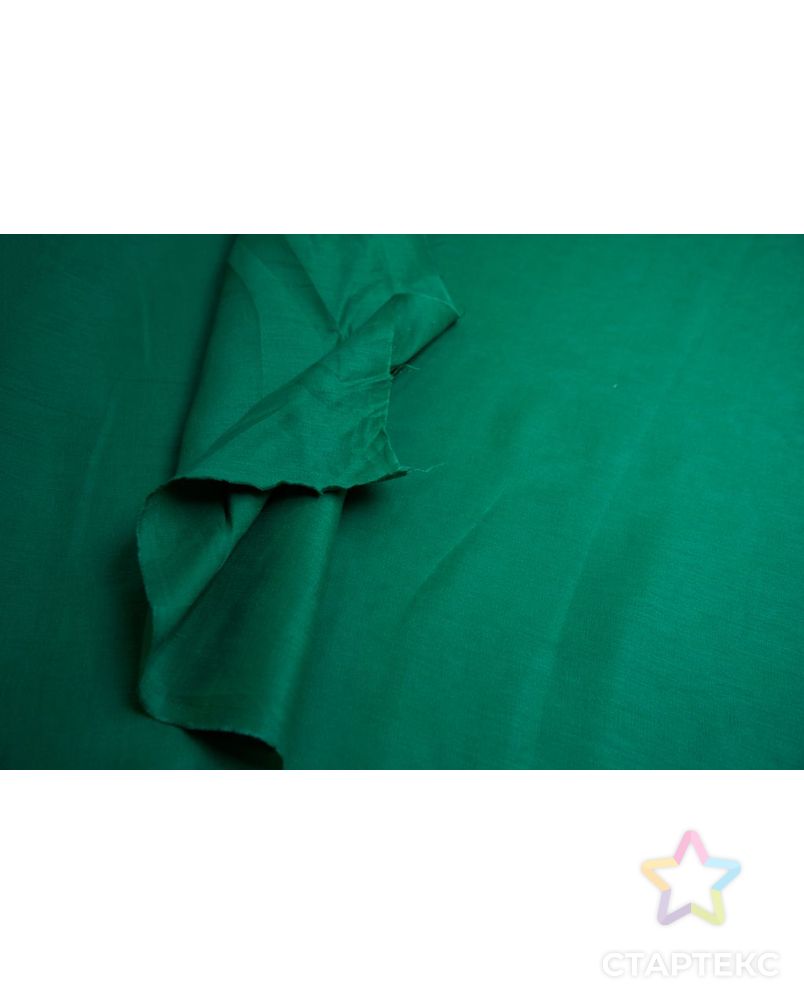 Рубашечно-плательный лен, цвет ярко-зеленый арт. ГТ-6881-1-ГТ-22-8701-1-10-1 5