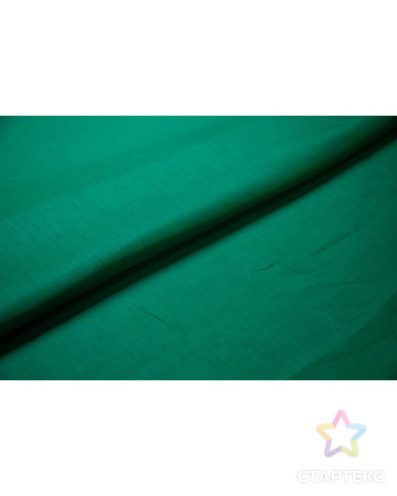 Рубашечно-плательный лен, цвет ярко-зеленый арт. ГТ-6881-1-ГТ-22-8701-1-10-1 6