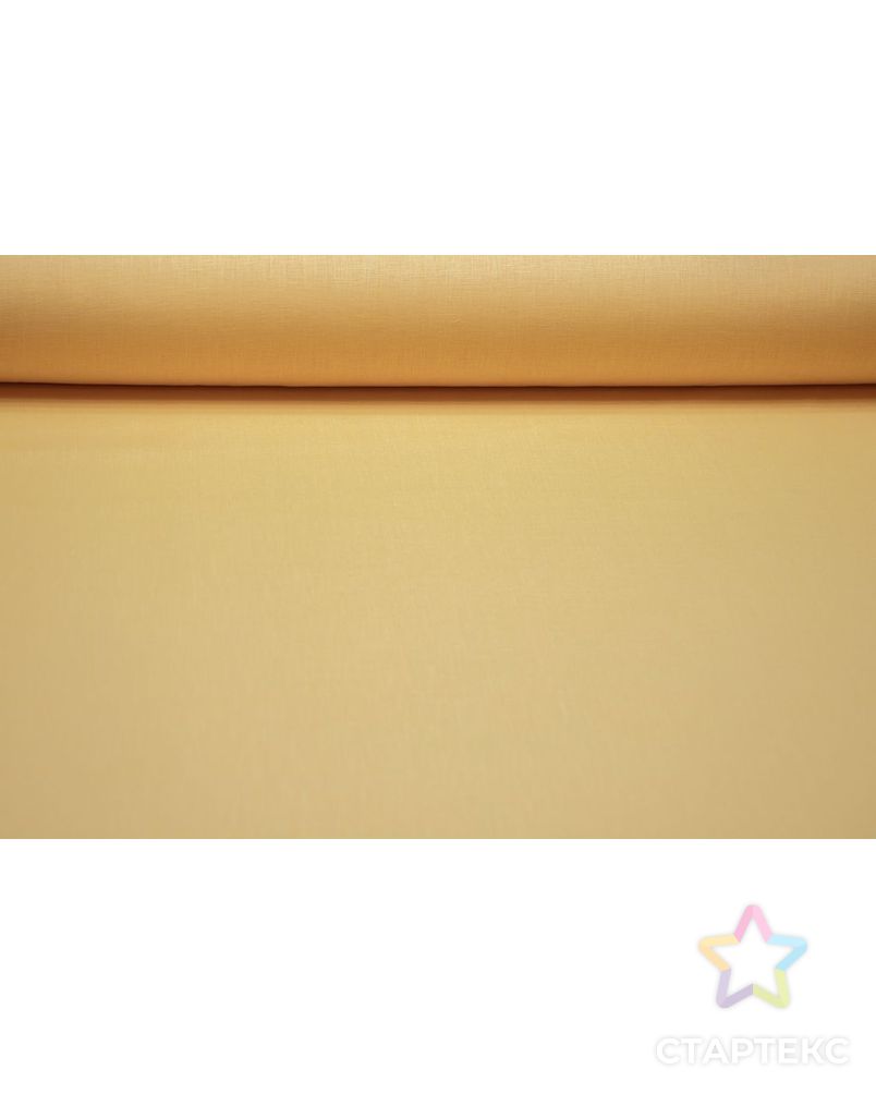 Рубашечно-плательный лен, цвет желтка арт. ГТ-6884-1-ГТ-22-8704-1-9-1 4