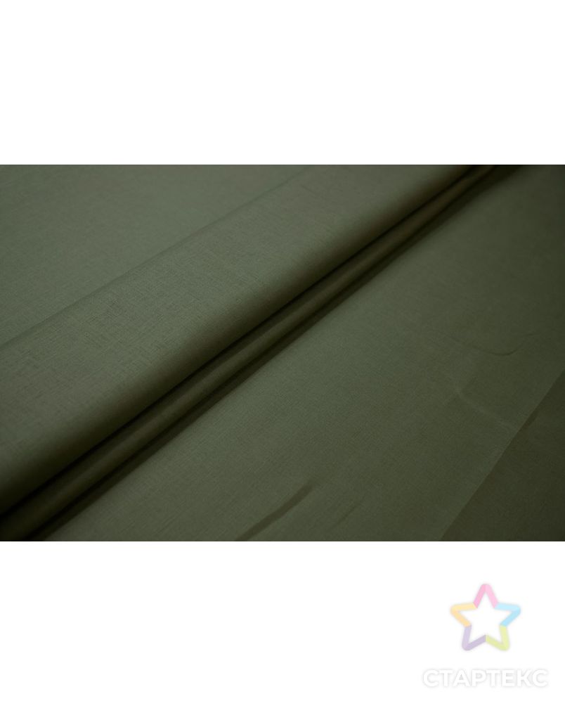 Рубашечно-плательный лен, цвет хаки арт. ГТ-6889-1-ГТ-22-8706-1-36-1 2