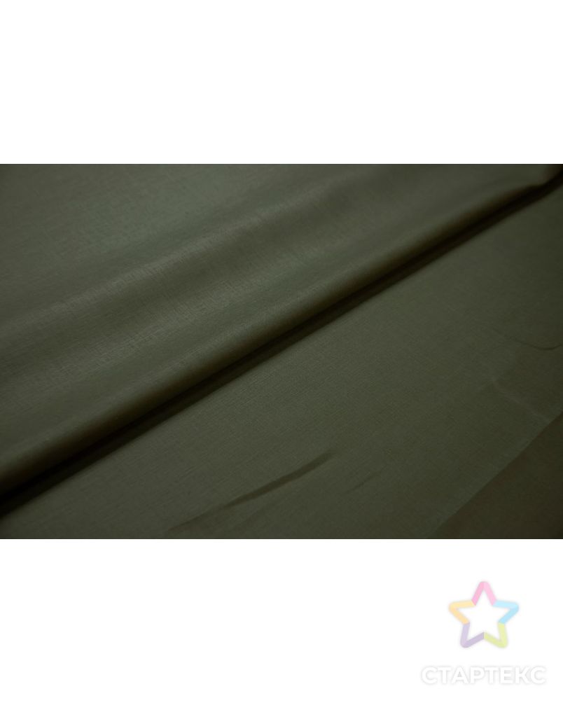 Рубашечно-плательный лен, цвет хаки арт. ГТ-6889-1-ГТ-22-8706-1-36-1 6