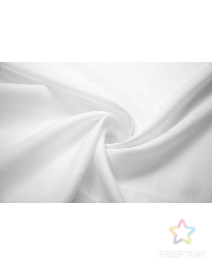 Рубашечно-плательный лен, цвет белый арт. ГТ-6887-1-ГТ-22-8709-1-2-1 1