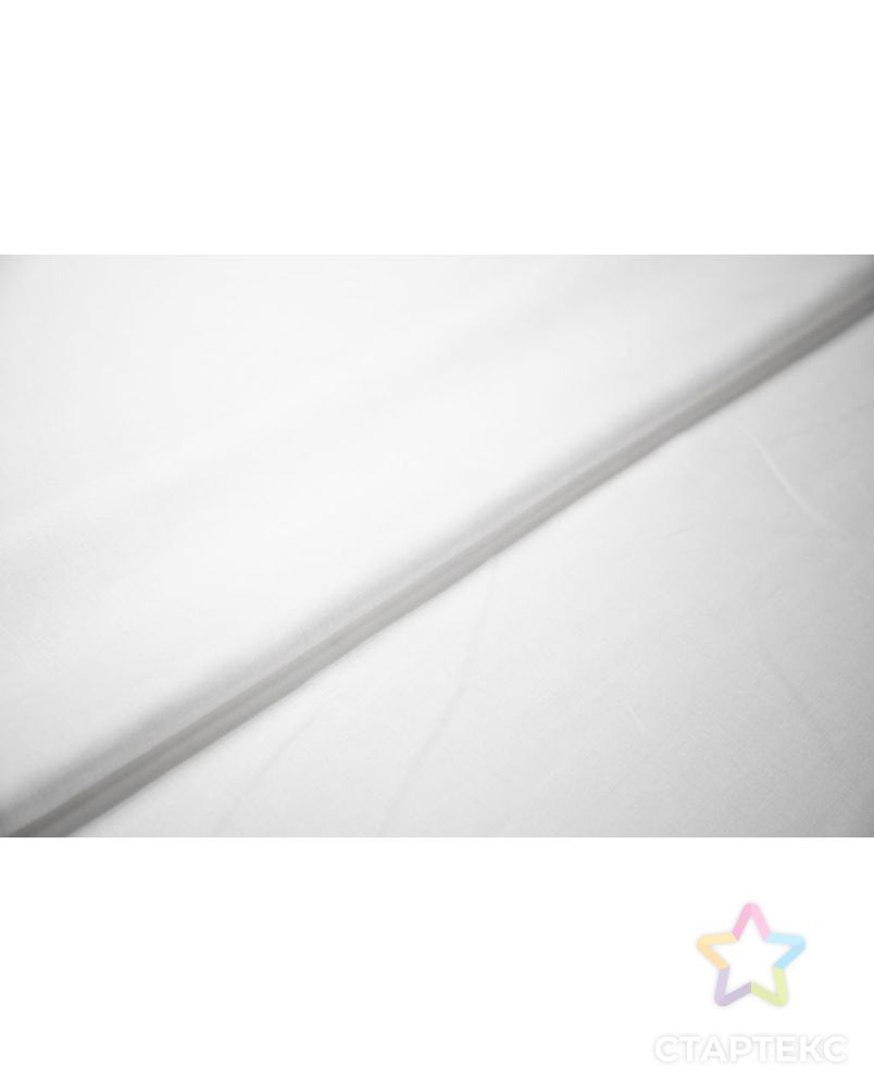 Рубашечно-плательный лен, цвет белый арт. ГТ-6887-1-ГТ-22-8709-1-2-1 6