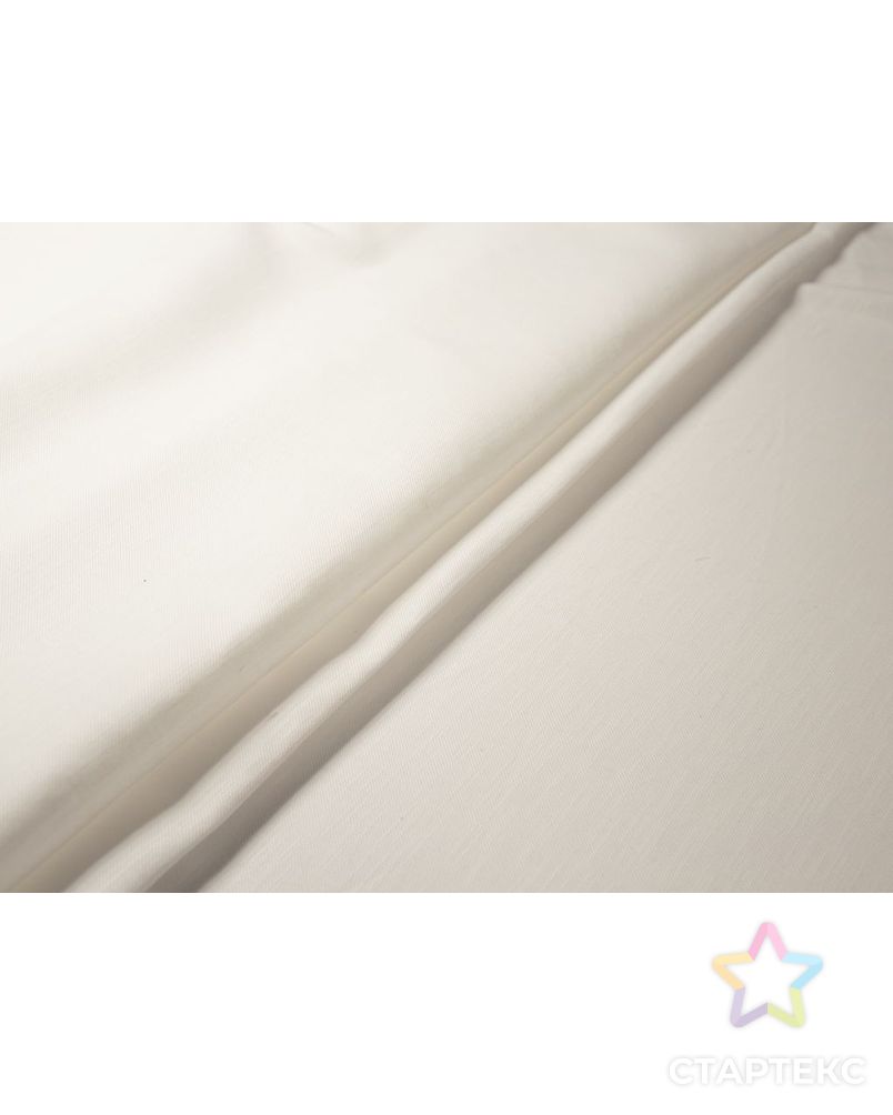 Рубашечно-плательный  лен с фактурной поверхностью, цвет белый арт. ГТ-7512-1-ГТ-22-9403-1-2-1 2