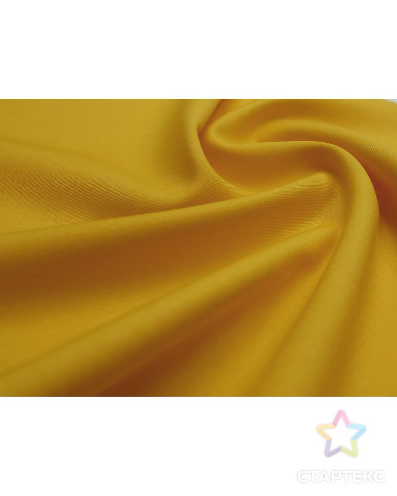 Ткань костюмная канареечно-желтого цвета цв.1518 арт. ГТ-455-1-ГТ0022932 4