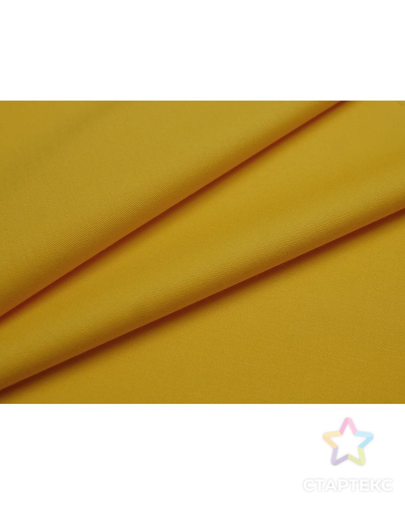 Ткань костюмная канареечно-желтого цвета цв.1518 арт. ГТ-455-1-ГТ0022932