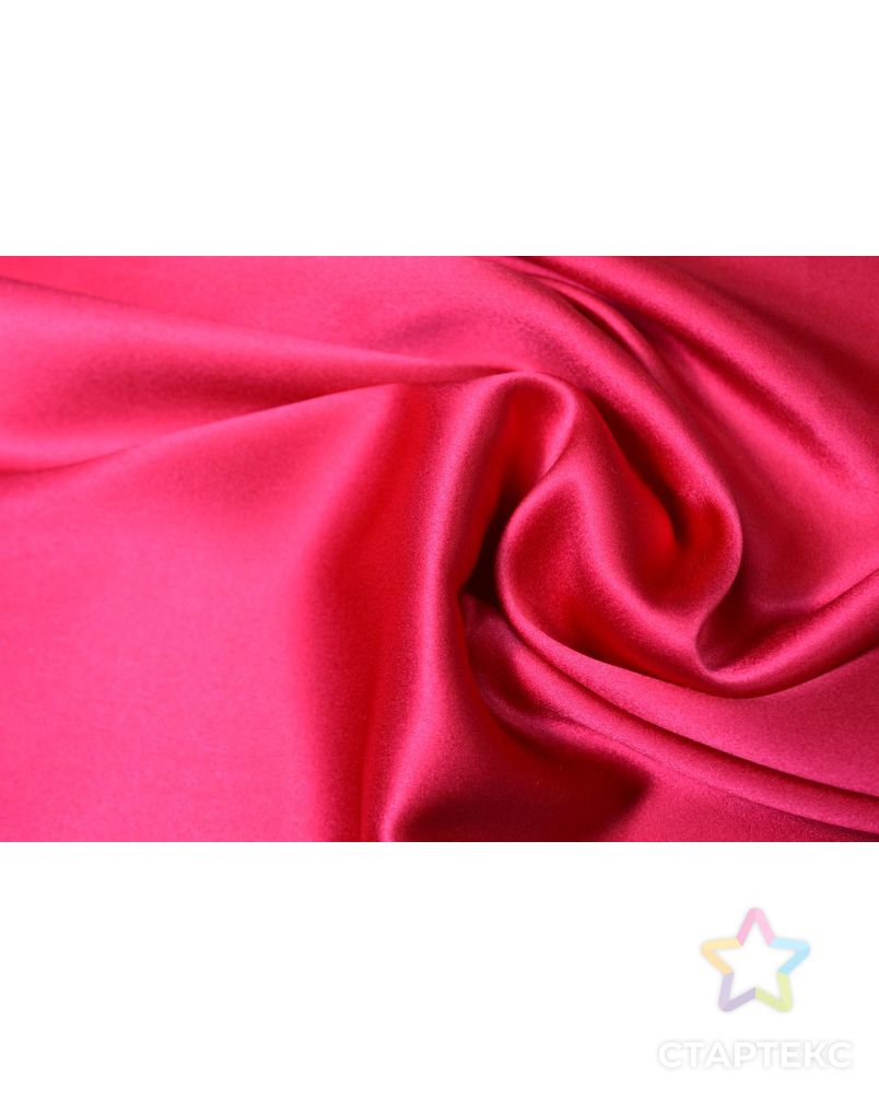 Шелковая ткань, цвет карминово-красный арт. ГТ-459-1-ГТ0022943 1