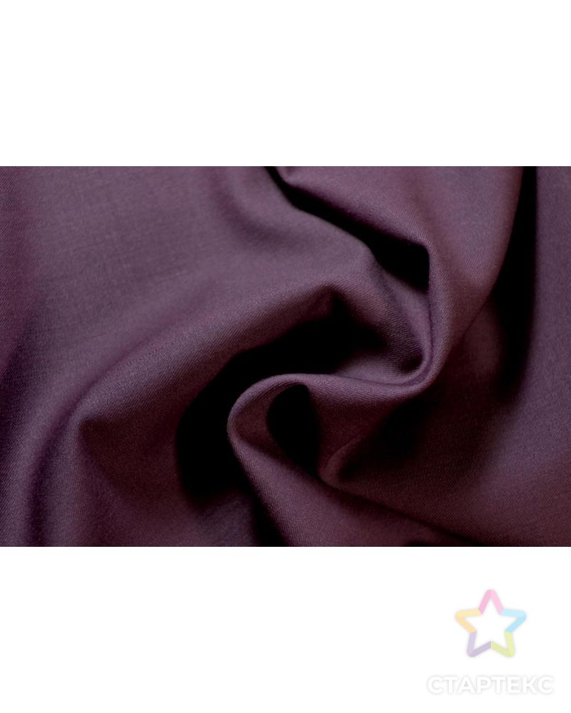 Ткань костюмная цвет лиловый цв.29 арт. ГТ-475-1-ГТ0022986