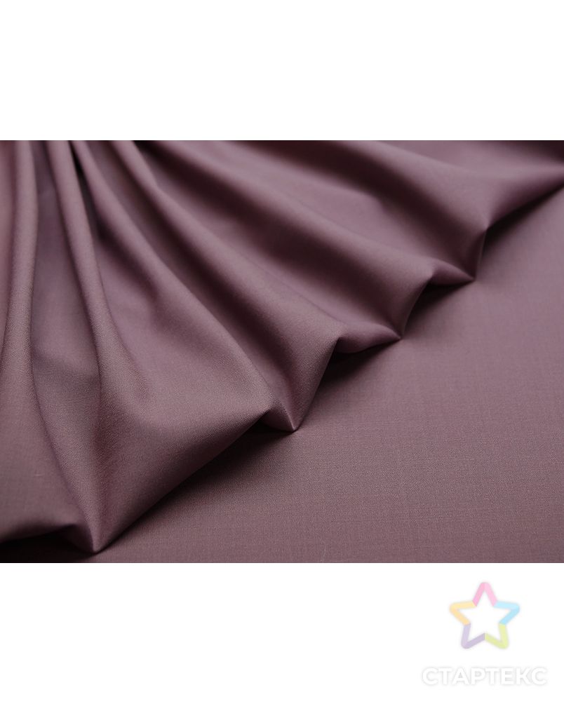 Ткань костюмная цвет лиловый цв.29 арт. ГТ-475-1-ГТ0022986 3
