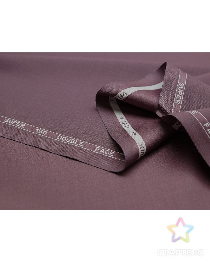 Ткань костюмная цвет лиловый цв.29 арт. ГТ-475-1-ГТ0022986 4