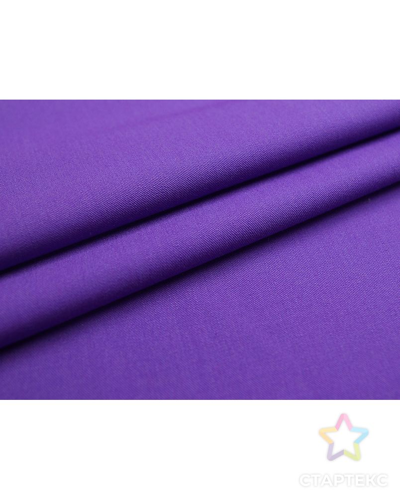Ткань костюмная двухсторонняя Лейтмотив, цвет фиолетовый цв.15 арт. ГТ-476-1-ГТ0022989 2