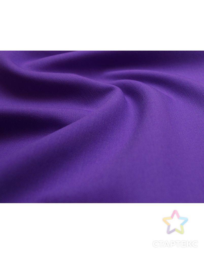 Ткань костюмная двухсторонняя Лейтмотив, цвет фиолетовый цв.15 арт. ГТ-476-1-ГТ0022989 3