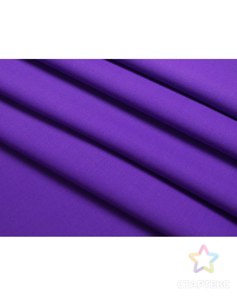 Ткань костюмная двухсторонняя Лейтмотив, цвет фиолетовый цв.15 арт. ГТ-476-1-ГТ0022989 5