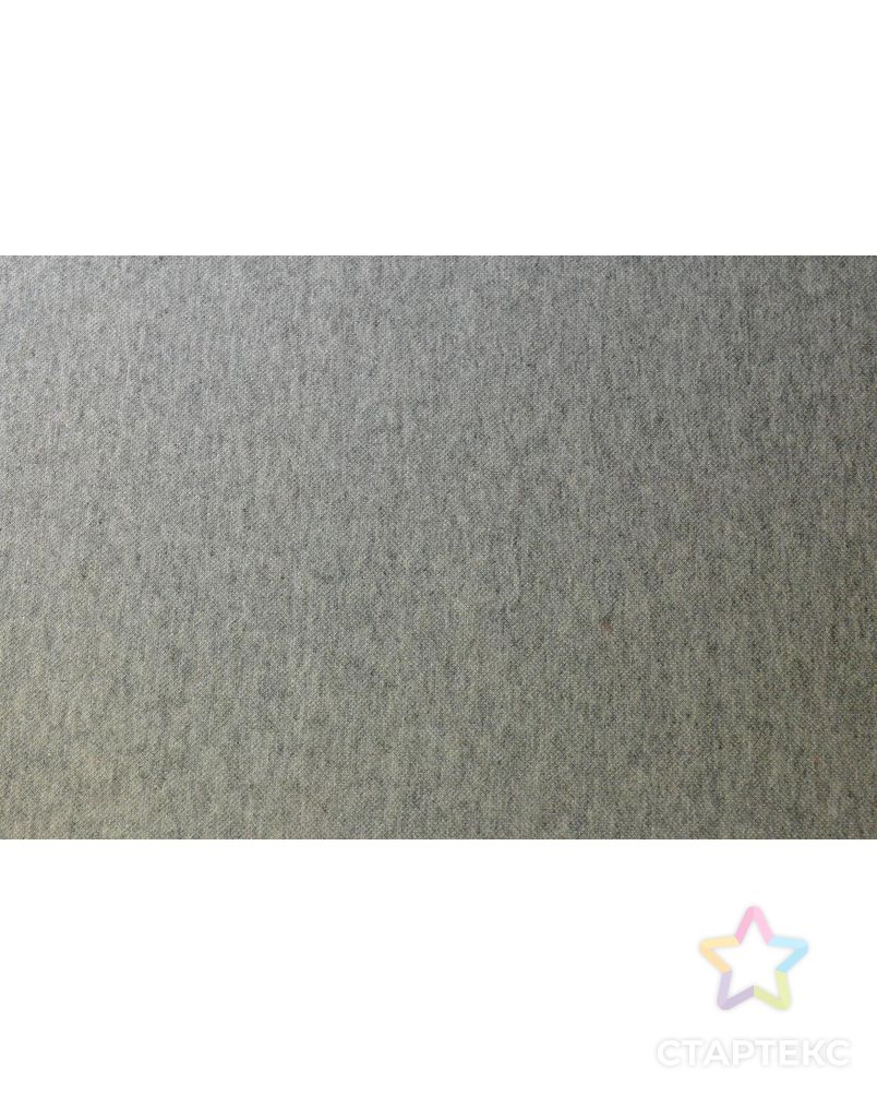 Ткань трикотажная вискозная, цвет: меланжевый серый арт. ГТ-492-1-ГТ0023015