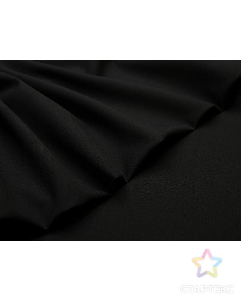 Классическая костюмная ткань, цвет черный принц арт. ГТ-3625-1-ГТ0000230 3