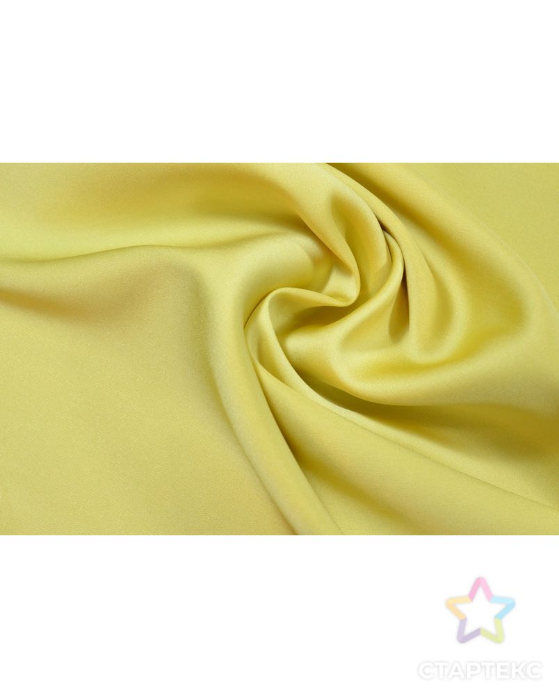 Ткань шелк, цвет золотисто-желтый арт. ГТ-534-1-ГТ0023109 1