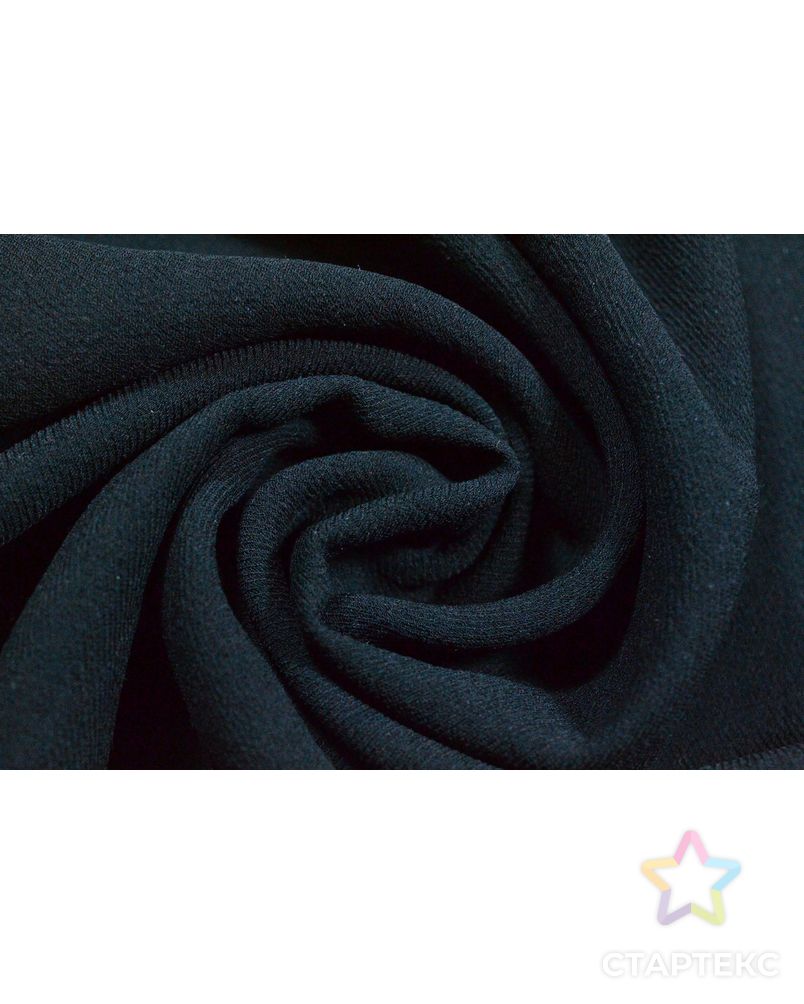 Ткань шелк, цвет: черный муар арт. ГТ-536-1-ГТ0023111 1