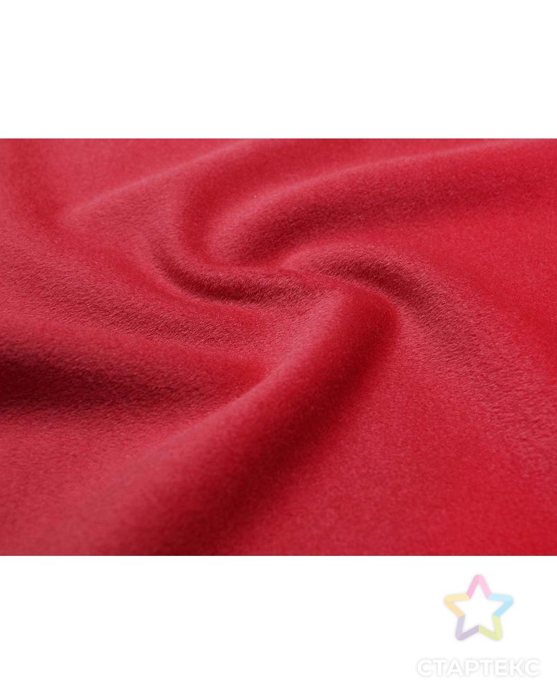 Ткань пальтовая, цвет: розово-красный арт. ГТ-570-1-ГТ0023188 1