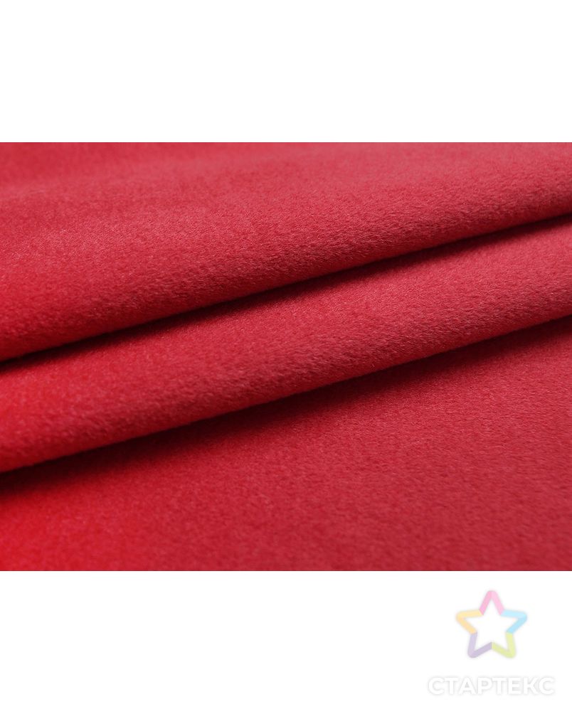 Ткань пальтовая, цвет: розово-красный арт. ГТ-570-1-ГТ0023188