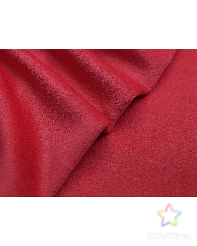 Ткань пальтовая, цвет: розово-красный арт. ГТ-570-1-ГТ0023188
