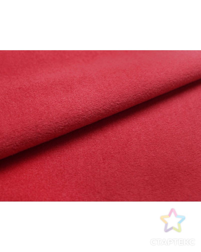 Ткань пальтовая, цвет: розово-красный арт. ГТ-570-1-ГТ0023188 5