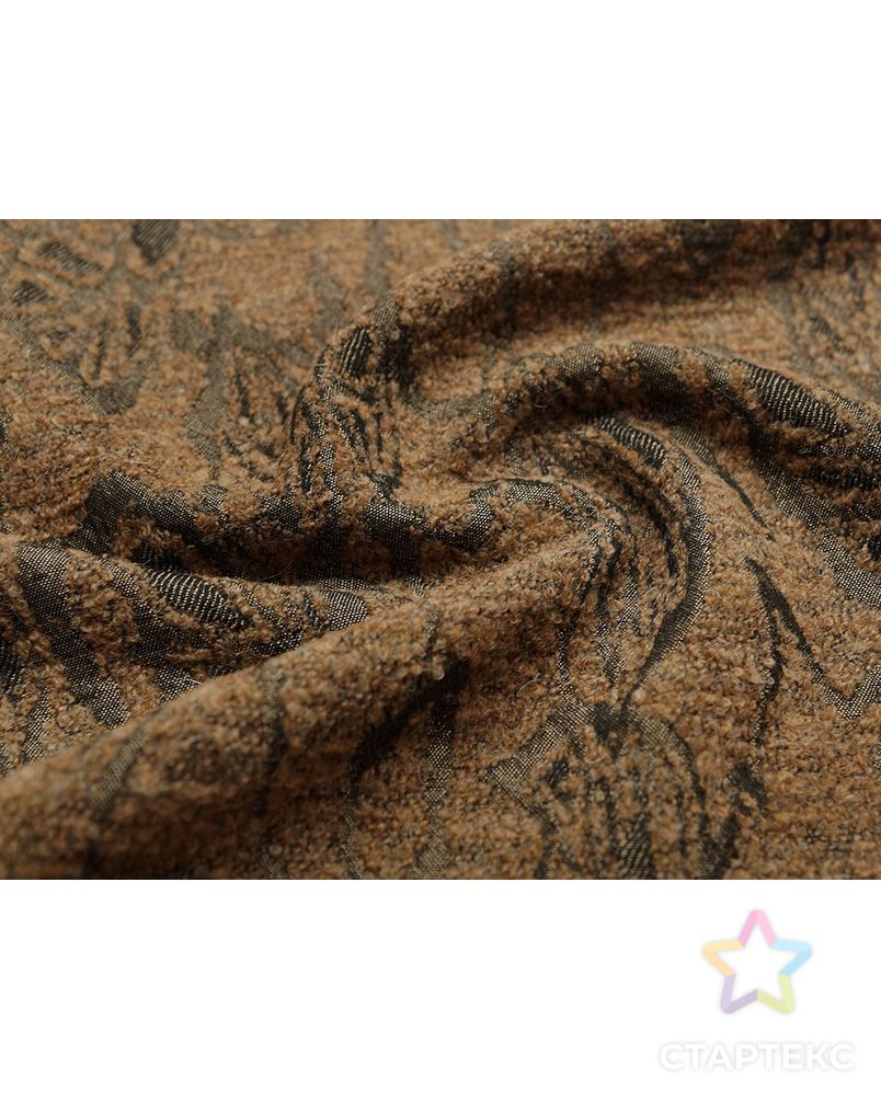 Ткань пальтовая, цвет: шоколадная фантазия арт. ГТ-575-1-ГТ0023198 1