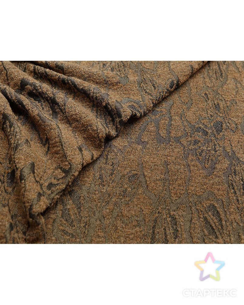 Ткань пальтовая, цвет: шоколадная фантазия арт. ГТ-575-1-ГТ0023198 2